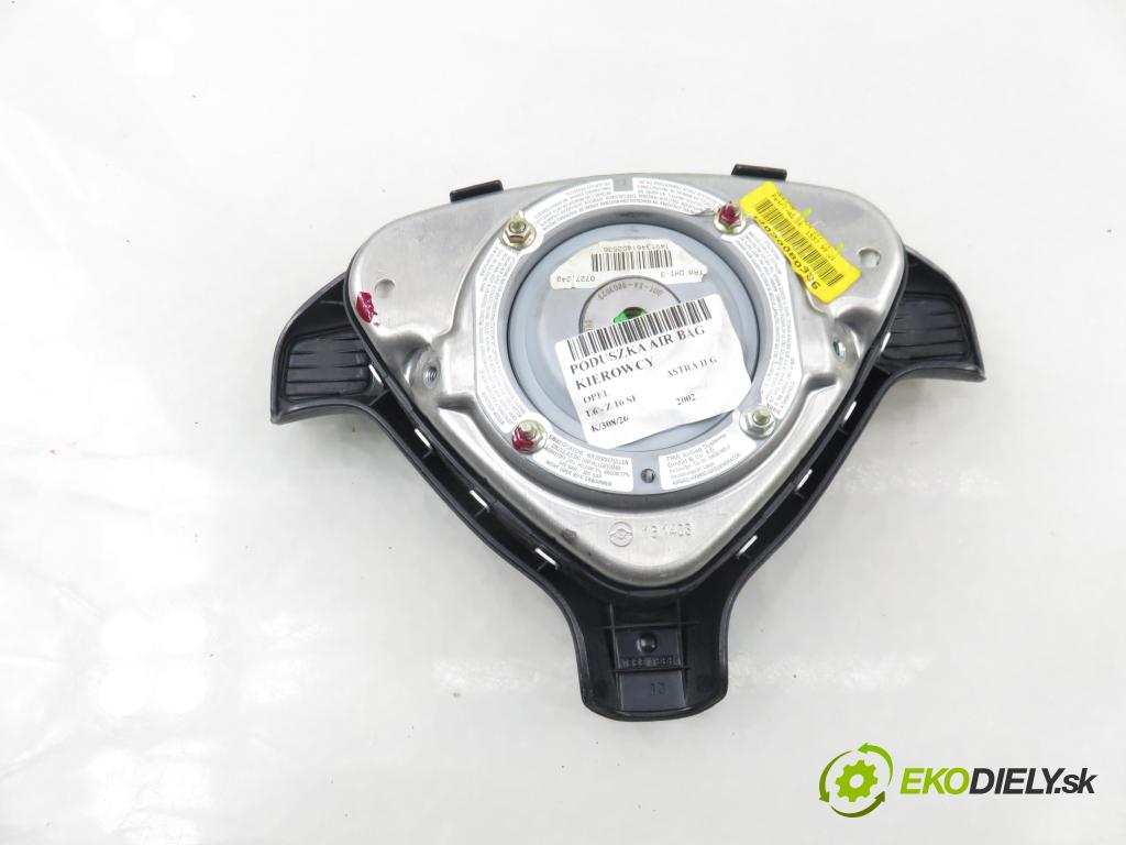 OPEL ASTRA G liftback (T98) HB 2002 62,00 1.6 8V - Z 16 SE 1598,00 AirBag air BAG volantu 90437771