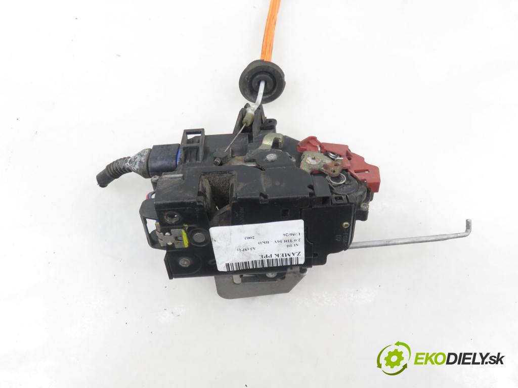 AUDI A3 (8P1) HB 2003 103,00 2.0 TDI PD 16V 140 1968,00 zámok 4E1837016