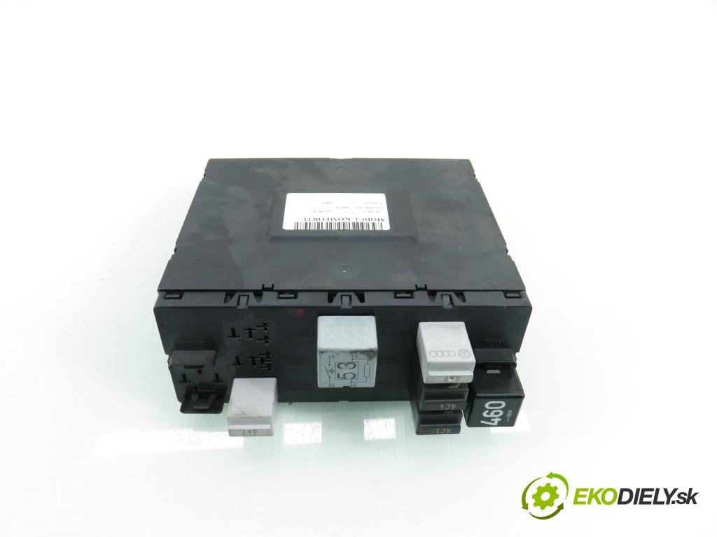 AUDI A3 (8P1) HB 2003 103,00 2.0 TDI PD 16V 140 1968,00 MODUL komfortu 8P0907279 ; F005V00218