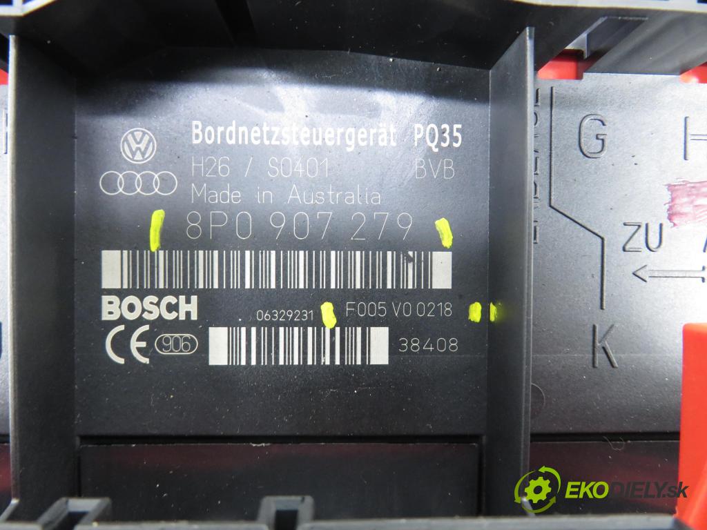 AUDI A3 (8P1) HB 2003 103,00 2.0 TDI PD 16V 140 1968,00 MODUL komfortu 8P0907279 ; F005V00218