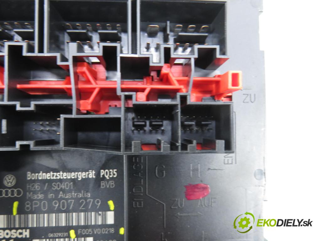 AUDI A3 (8P1) HB 2003 103,00 2.0 TDI PD 16V 140 1968,00 MODUL komfortu 8P0907279 ; F005V00218