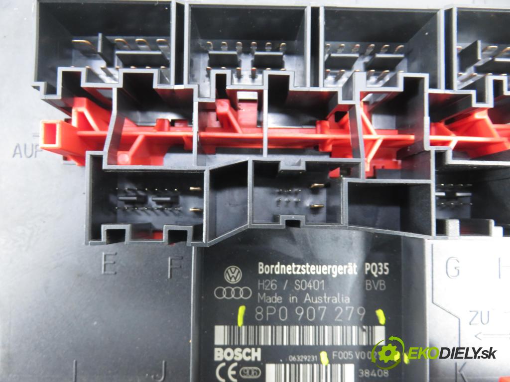 AUDI A3 (8P1) HB 2003 103,00 2.0 TDI PD 16V 140 1968,00 MODUL komfortu 8P0907279 ; F005V00218