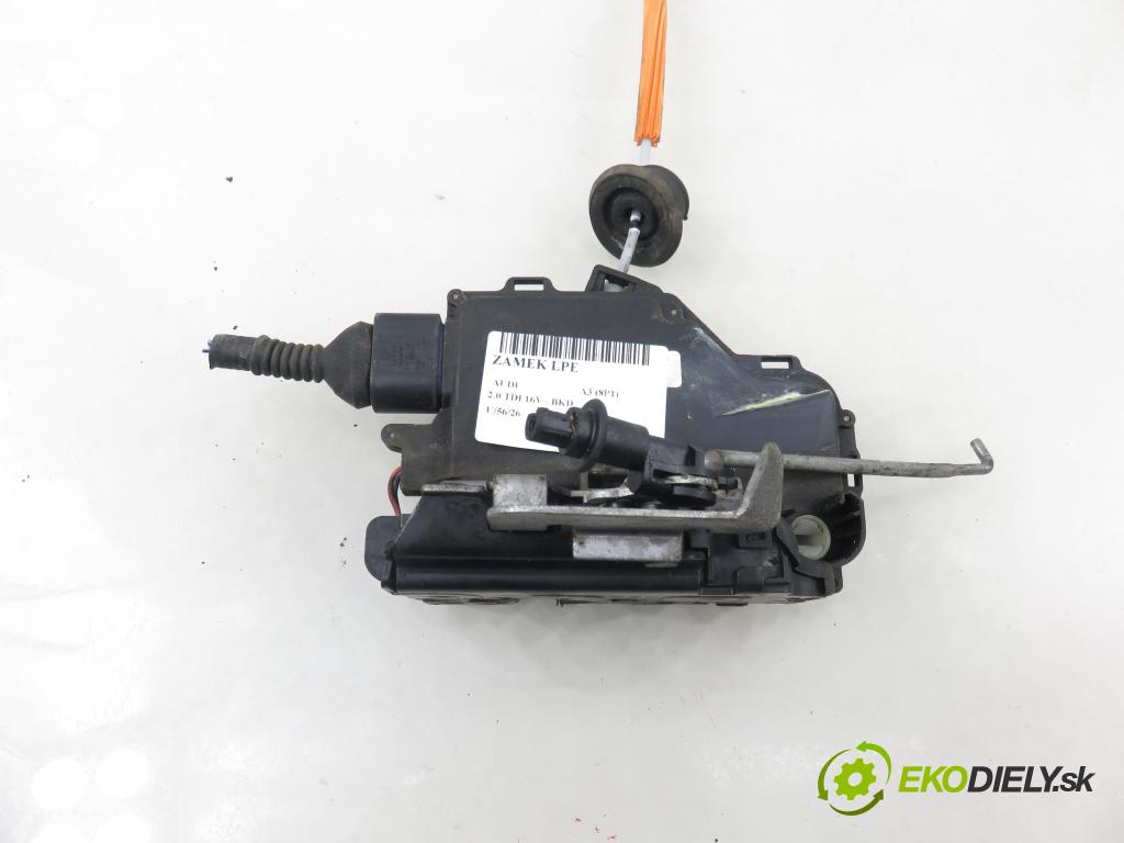 AUDI A3 (8P1) HB 2003 103,00 2.0 TDI PD 16V 140 1968,00 zámok