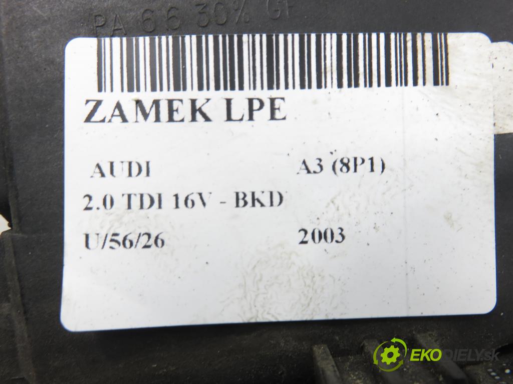 AUDI A3 (8P1) HB 2003 103,00 2.0 TDI PD 16V 140 1968,00 zámok