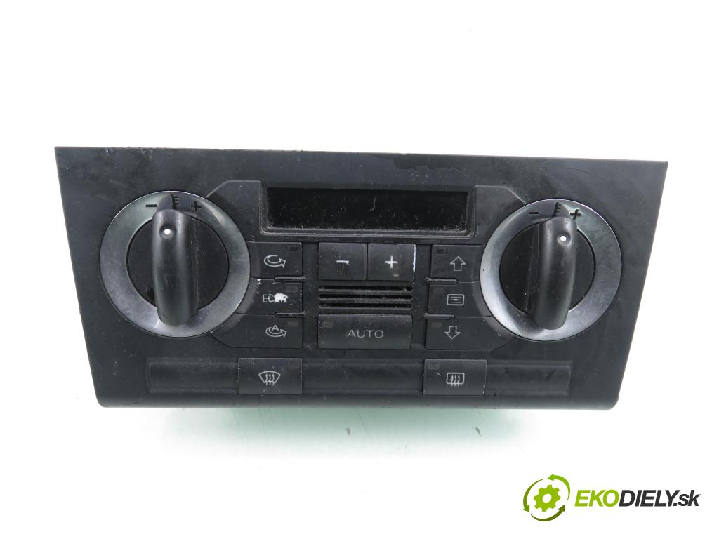 AUDI A3 (8P1) HB 2003 103,00 2.0 TDI PD 16V 140 1968,00 Panel topení KLIMATRONIK 8P0920043