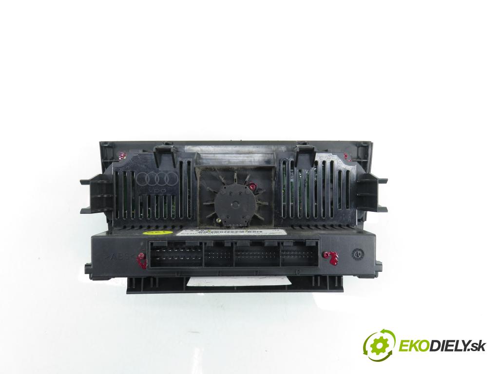 AUDI A3 (8P1) HB 2003 103,00 2.0 TDI PD 16V 140 1968,00 Panel topení KLIMATRONIK 8P0920043