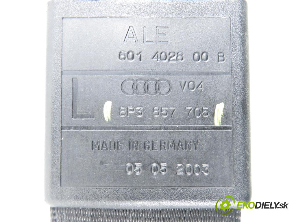 AUDI A3 (8P1) HB 2003 103,00 2.0 TDI PD 16V 140 1968,00 Držiak bezpečnostný LP 8P3857705