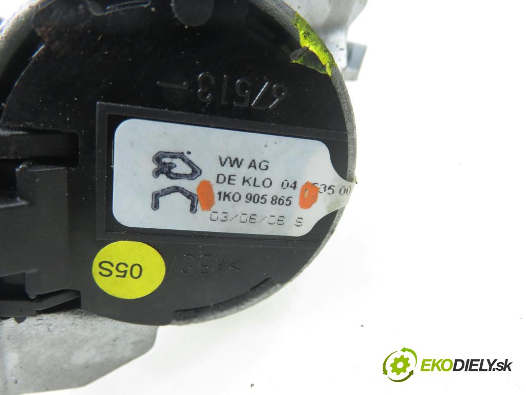 VW TOURAN (1T1, 1T2) MINIVAN 2004 74,00 1.9 TDI PD 100 - AVQ 1896,00 spinačka 1K0905851 ; 1K0905865 (Spínacia skrinka)