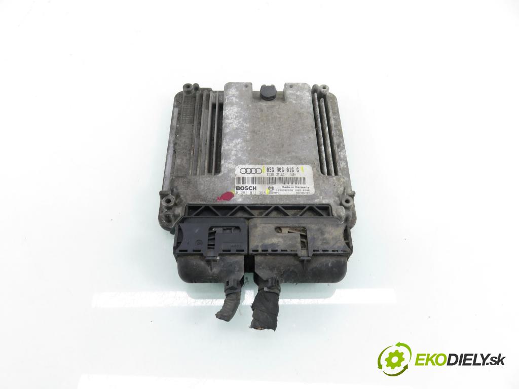 AUDI A3 (8P1) HB 2003 103,00 2.0 TDI PD 16V 140 1968,00 řídící jednotka motora 03G906016G ; 0281011364