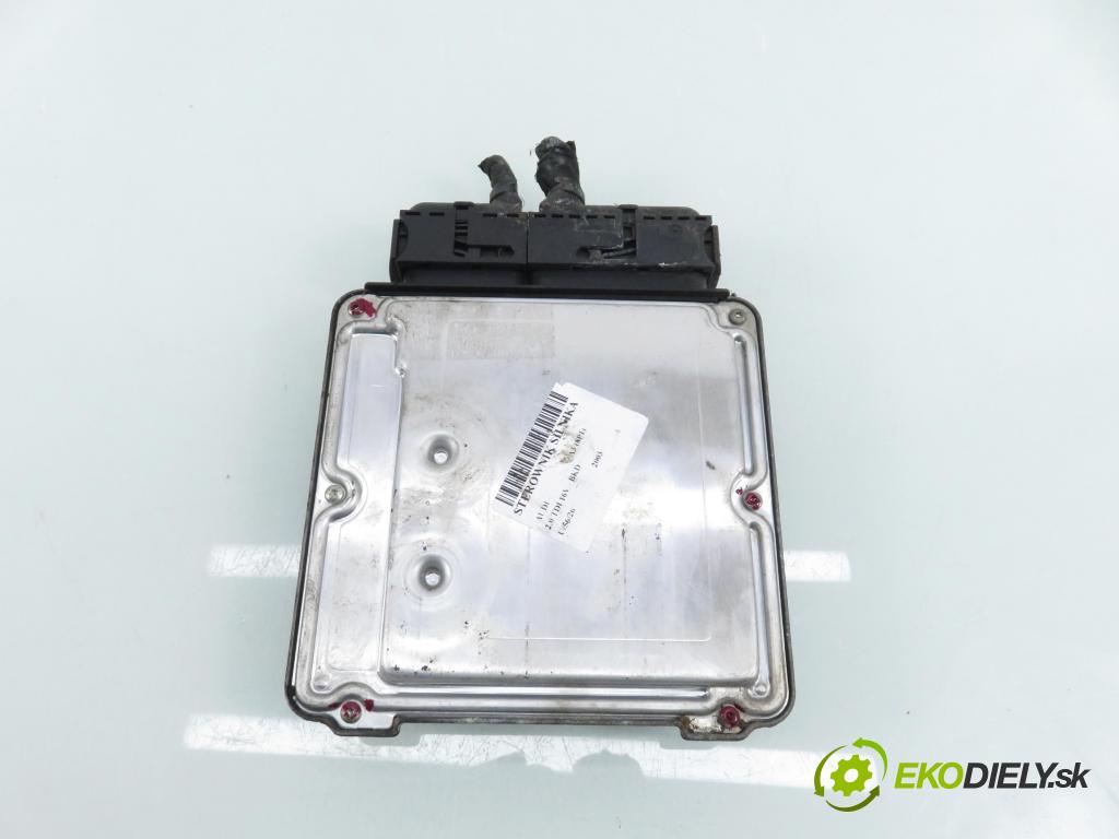 AUDI A3 (8P1) HB 2003 103,00 2.0 TDI PD 16V 140 1968,00 řídící jednotka motora 03G906016G ; 0281011364