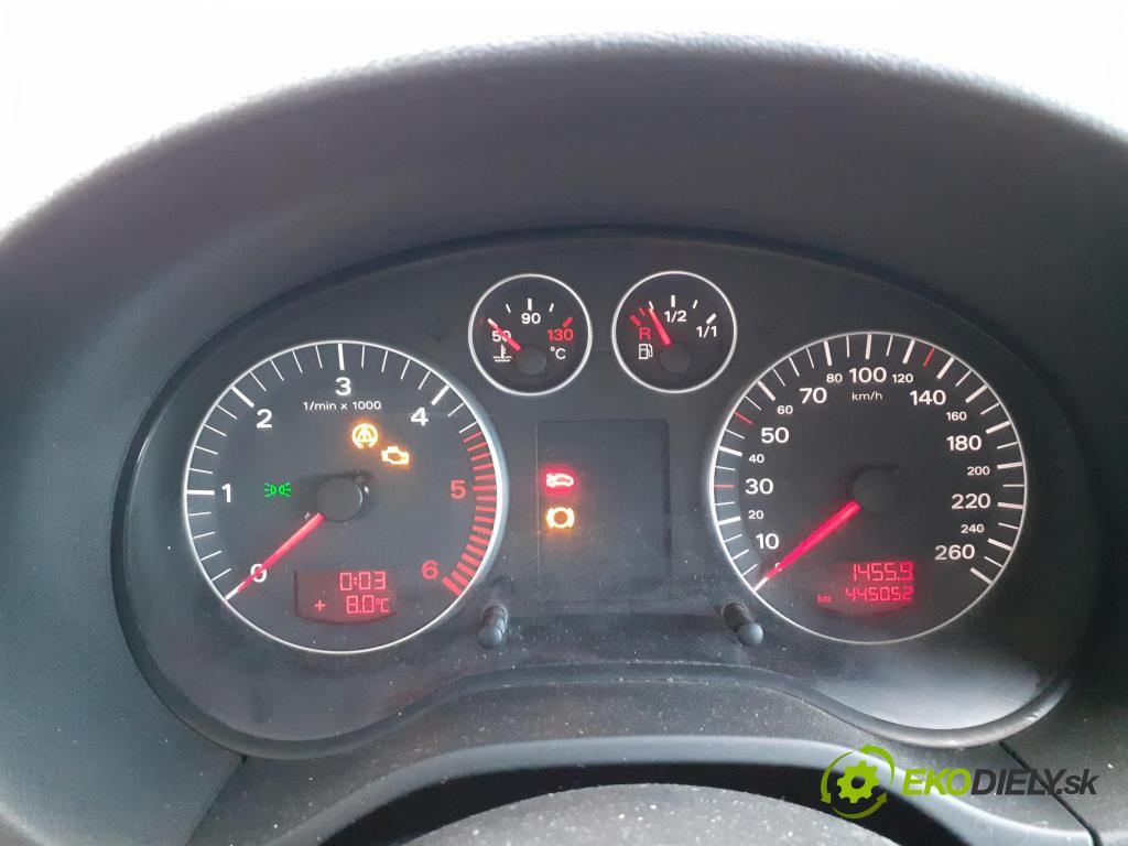 AUDI A3 (8P1) HB 2003 103,00 2.0 TDI PD 16V 140 1968,00 Prístrojovka elektrický 8P0920900B