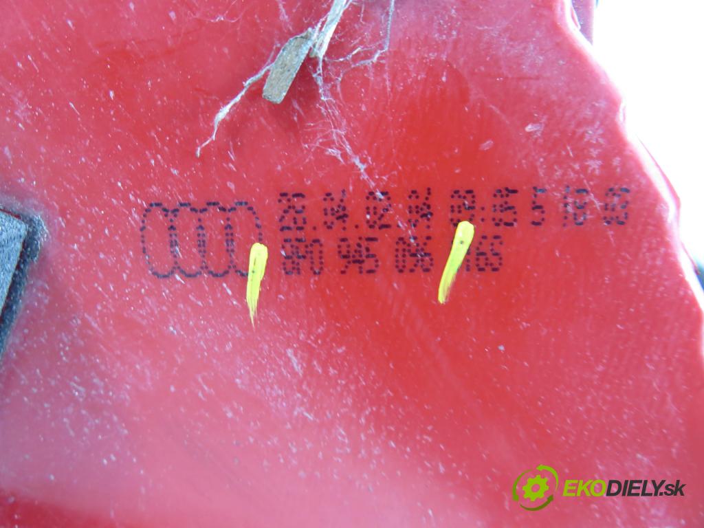 AUDI A3 (8P1) HB 2003 103,00 2.0 TDI PD 16V 140 1968,00 světlo pravé zadní 8P0945096