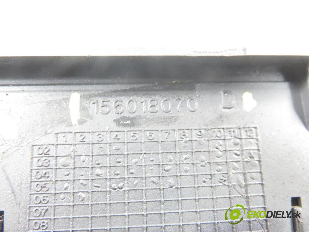 RENAULT GRAND SCENIC II (JM0/1_) MINIVAN 2006 0,00 1.9 dCi (JM15) - F9Q E 804 1870,00 Panel ovládaní oken 156018070