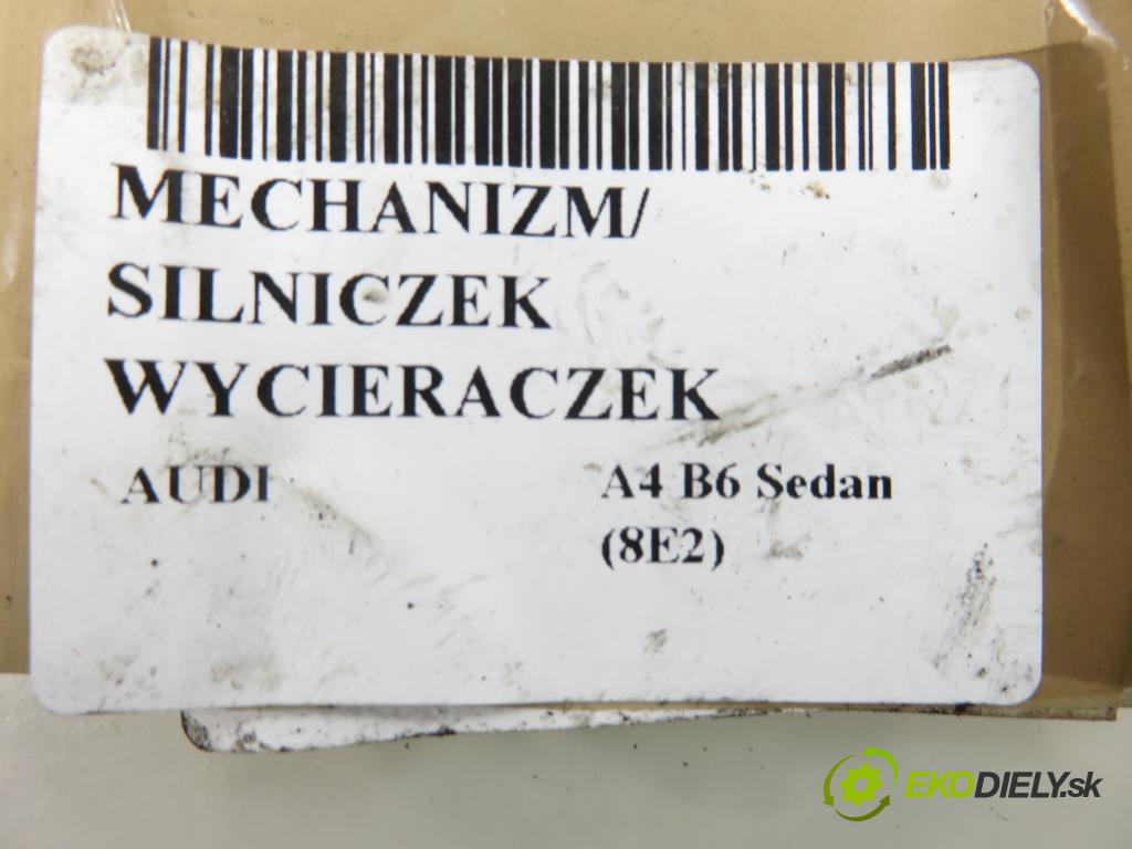 AUDI A4 (8E2, B6) SEDAN 2003 132,00 2.5 TDI V6 180 quattro - AKE 2496,00 MECHANISMUS/ motorek stěračů 0390241509 ; 8E1955119