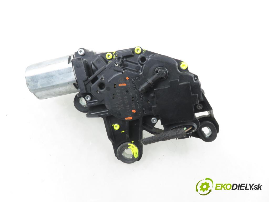 VW TOURAN (1T1, 1T2) MINIVAN 2004 74,00 1.9 TDI PD 100 - AVQ 1896,00 motorek stěrače ZADNÍ: 1T0955711A ; 0390201585