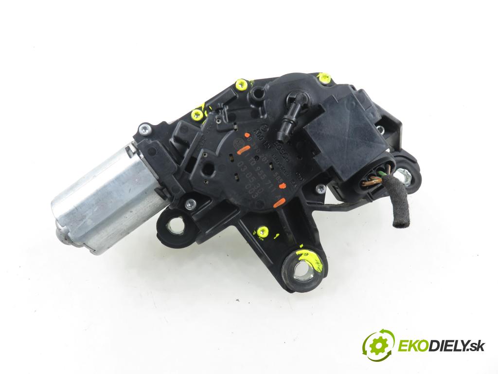 VW TOURAN (1T1, 1T2) MINIVAN 2004 74,00 1.9 TDI PD 100 - AVQ 1896,00 motorek stěrače ZADNÍ: 1T0955711A ; 0390201585