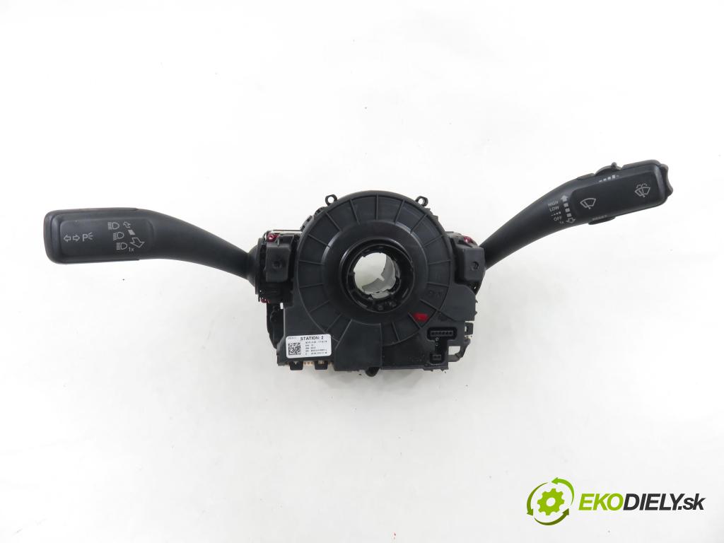 AUDI A5 (8T3) COUPE 2009 140,00 2.7 TDI - CGKA 2698,00 páčka/prepínač 8K0953502BC