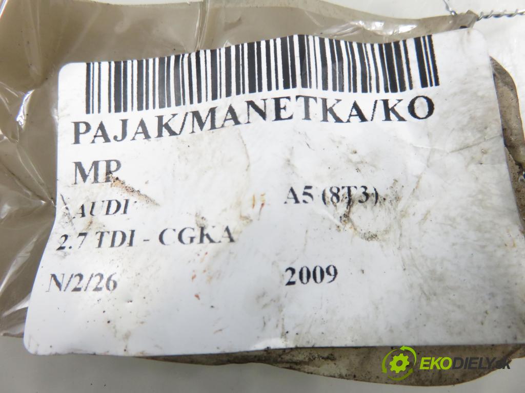 AUDI A5 (8T3) COUPE 2009 140,00 2.7 TDI - CGKA 2698,00 páčka/prepínač 8K0953502BC