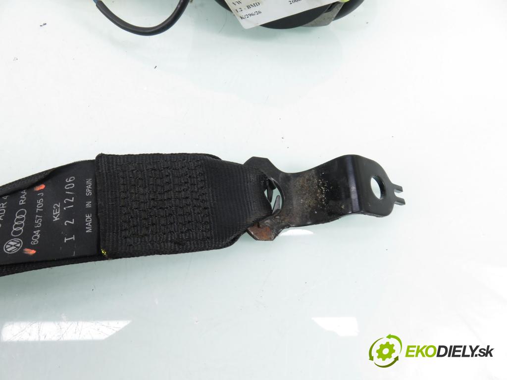 VW POLO (9N_) HB 2006 40,00 1.2 - BMD 1198,00 držák BEZPEČNOST LP 6Q4857705J ; 5424028