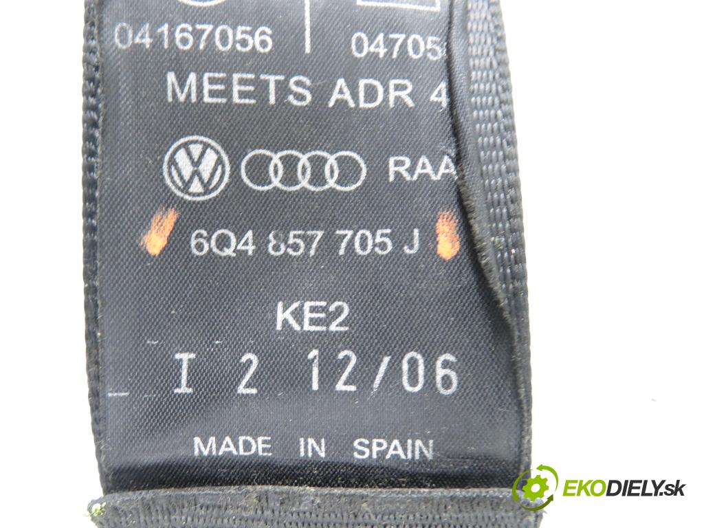 VW POLO (9N_) HB 2006 40,00 1.2 - BMD 1198,00 držák BEZPEČNOST LP 6Q4857705J ; 5424028