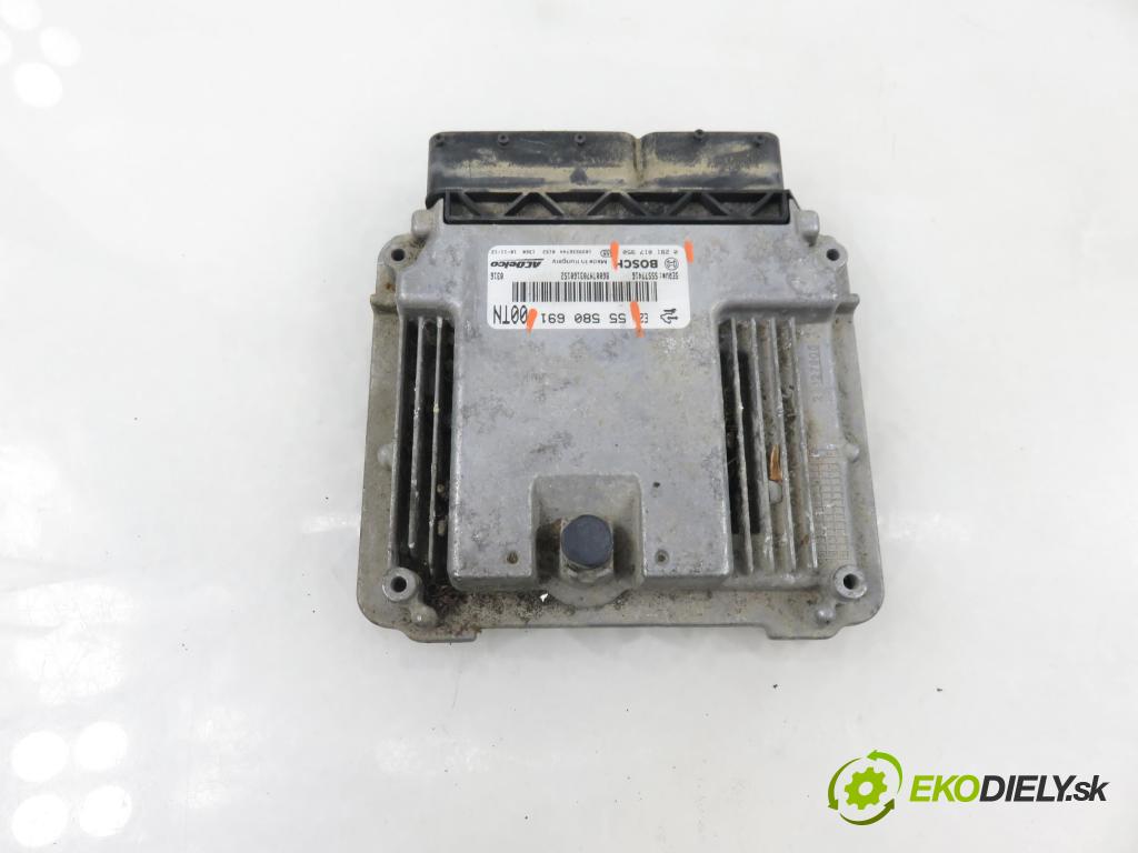 OPEL CORSA D (S07) HB 2010 70,00 1.3 CDTI - Z 13 DTE 1248,00 řídící jednotka motora 55580691 ; 0281017950