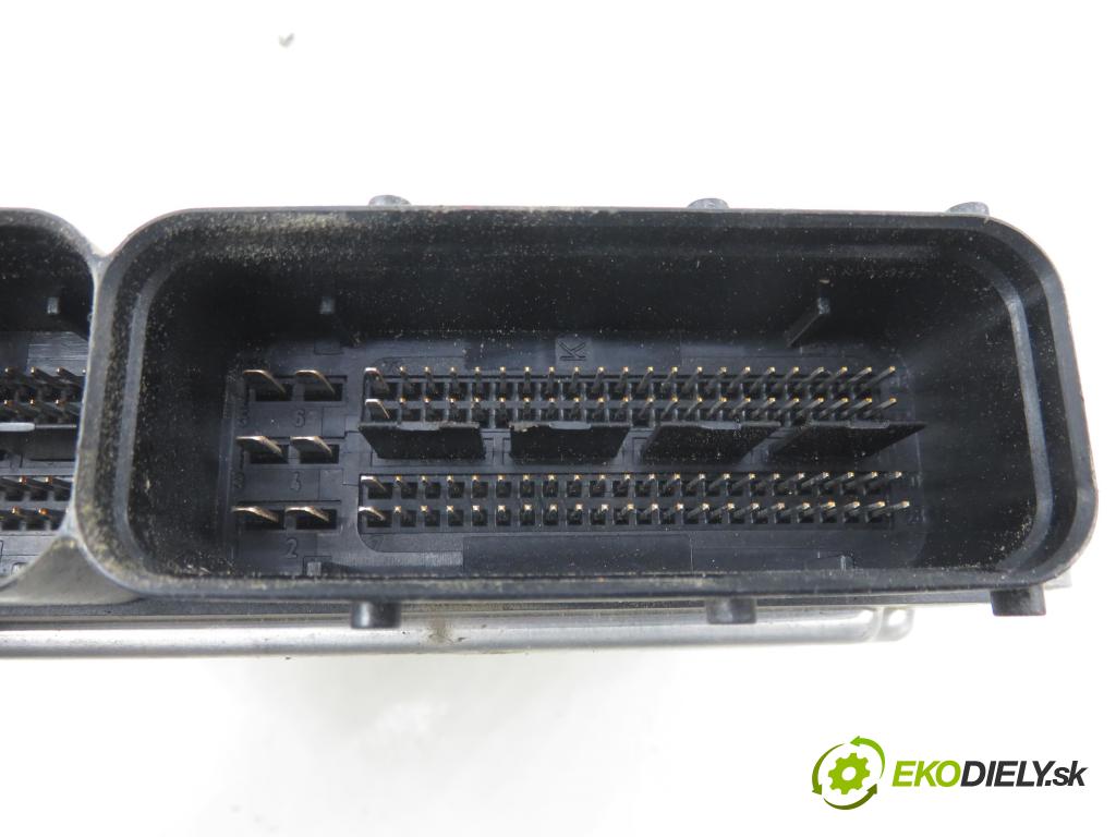 OPEL CORSA D (S07) HB 2010 70,00 1.3 CDTI - Z 13 DTE 1248,00 řídící jednotka motora 55580691 ; 0281017950