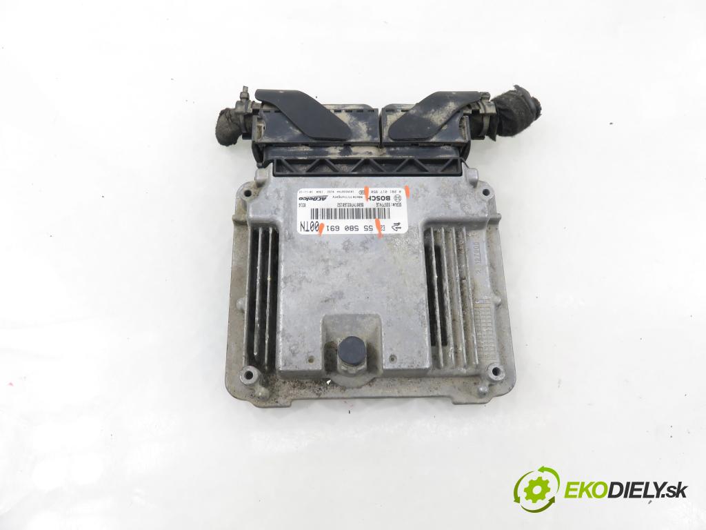 OPEL CORSA D (S07) HB 2010 70,00 1.3 CDTI - Z 13 DTE 1248,00 řídící jednotka motora 55580691 ; 0281017950