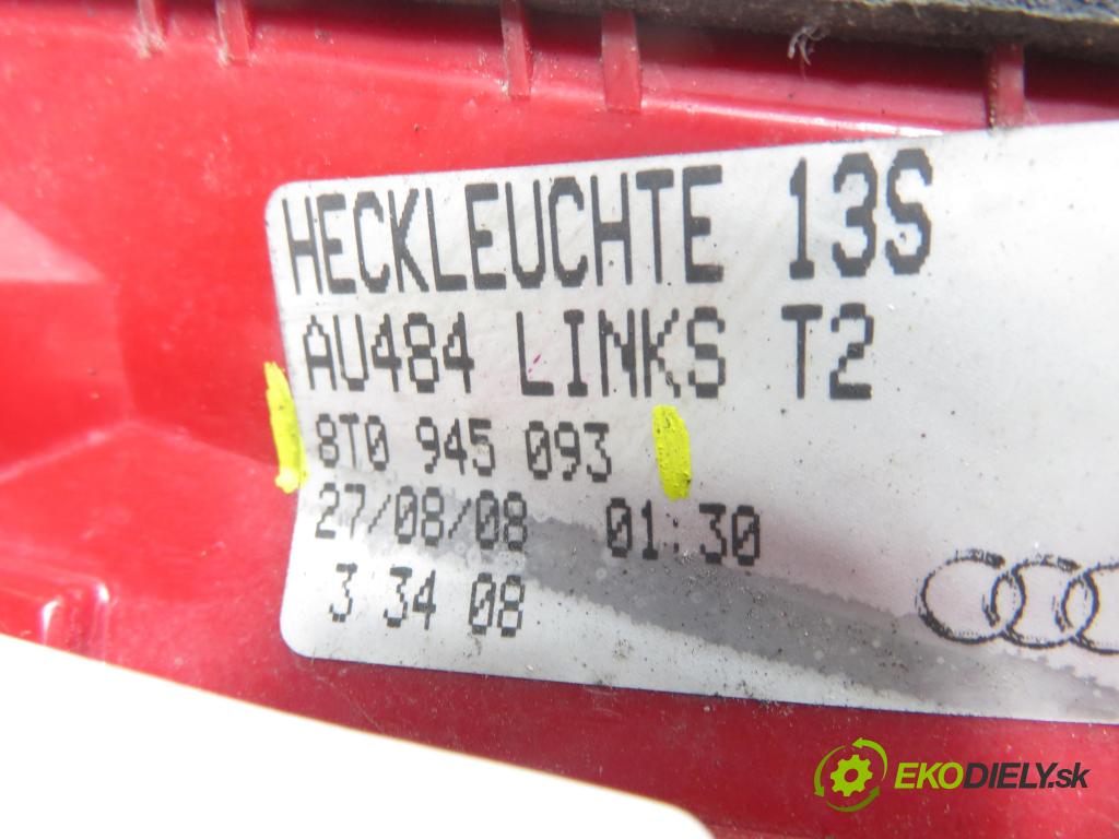 AUDI A5 (8T3) COUPE 2009 140,00 2.7 TDI - CGKA 2698,00 světlo levé zadní kufr 8T0945093