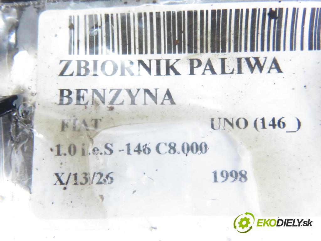 FIAT UNO (146_) HB 1998 42,00 1.0 57-146 C8.000 994,00 Nádržka paliva benzín