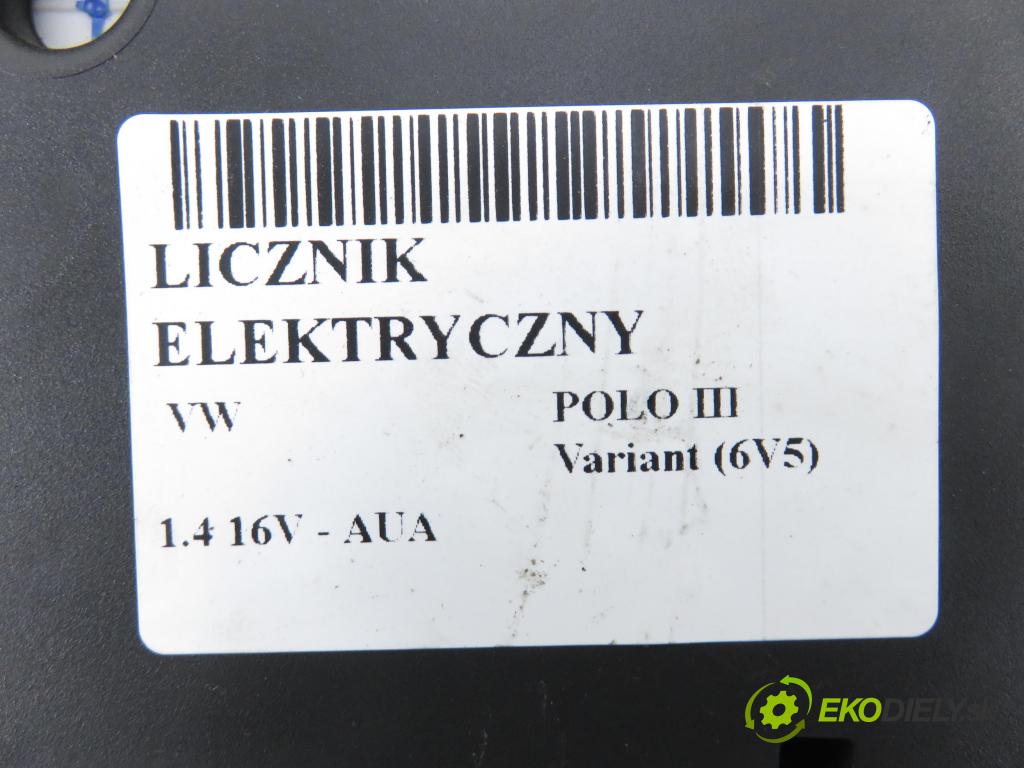 VW POLO Variant (6V5) KOMBI 2000 55,00 1.4 16V - AUA 1390,00 prístrojovka elektrický 6K9920806G ; 351270000