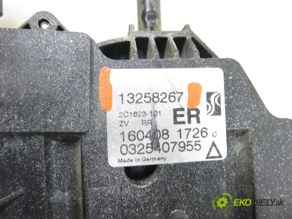 OPEL CORSA D (S07) HB 2010 70,00 1.3 CDTI - Z 13 DTE 1248,00 zámok PTE 13258267