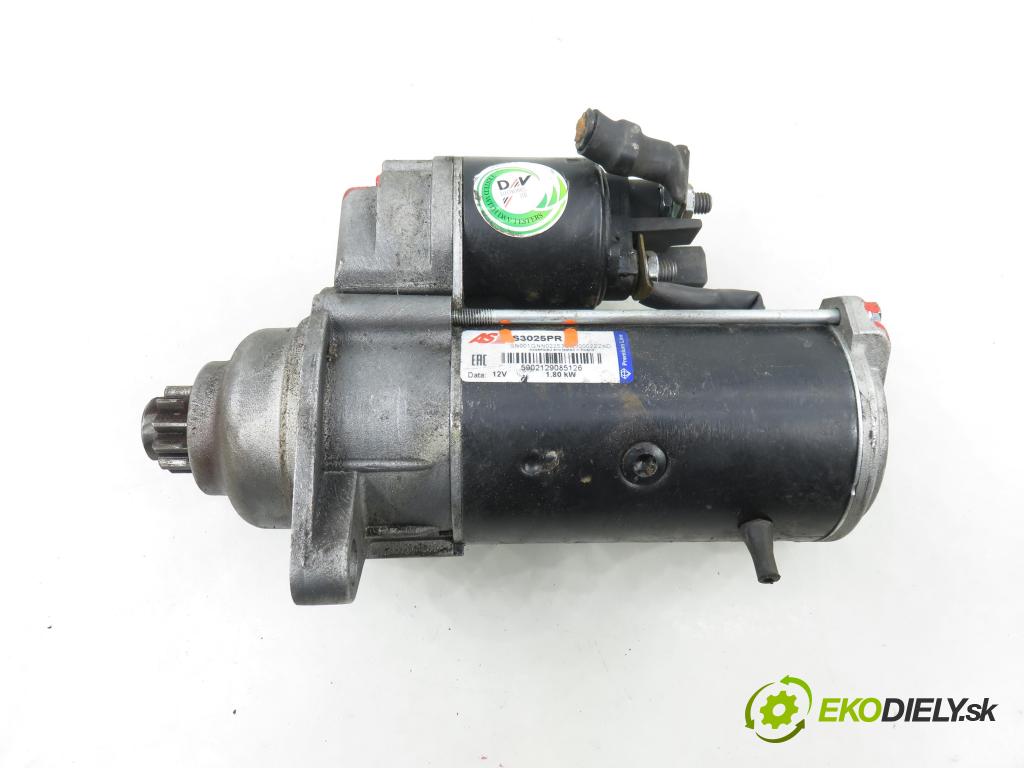 VW GOLF IV Variant (1J5) KOMBI 2002 74,00 1.9 TDI PD 101 - AXR 1896,00 Štartér S3025PR (Štartér)