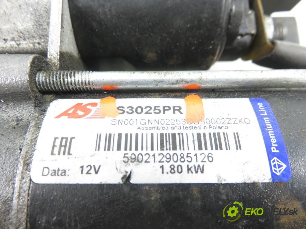 VW GOLF IV Variant (1J5) KOMBI 2002 74,00 1.9 TDI PD 101 - AXR 1896,00 Štartér S3025PR (Štartér)