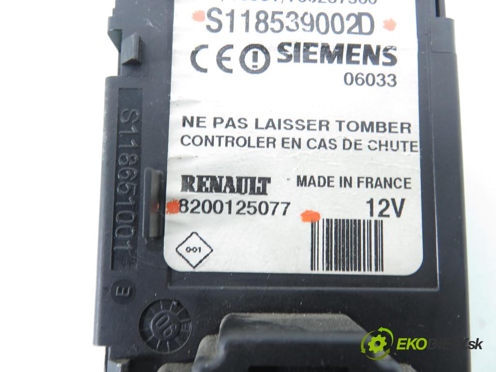 RENAULT GRAND SCENIC II (JM0/1_) MINIVAN 2006 0,00 1.9 dCi (JM15) - F9Q E 804 1870,00 čítač KARTY: 8200125077 ; S118539002D