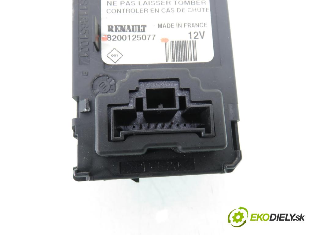 RENAULT GRAND SCENIC II (JM0/1_) MINIVAN 2006 0,00 1.9 dCi (JM15) - F9Q E 804 1870,00 čítač KARTY: 8200125077 ; S118539002D