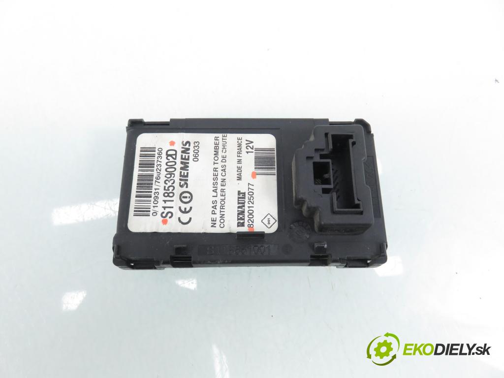 RENAULT GRAND SCENIC II (JM0/1_) MINIVAN 2006 0,00 1.9 dCi (JM15) - F9Q E 804 1870,00 čítač KARTY: 8200125077 ; S118539002D
