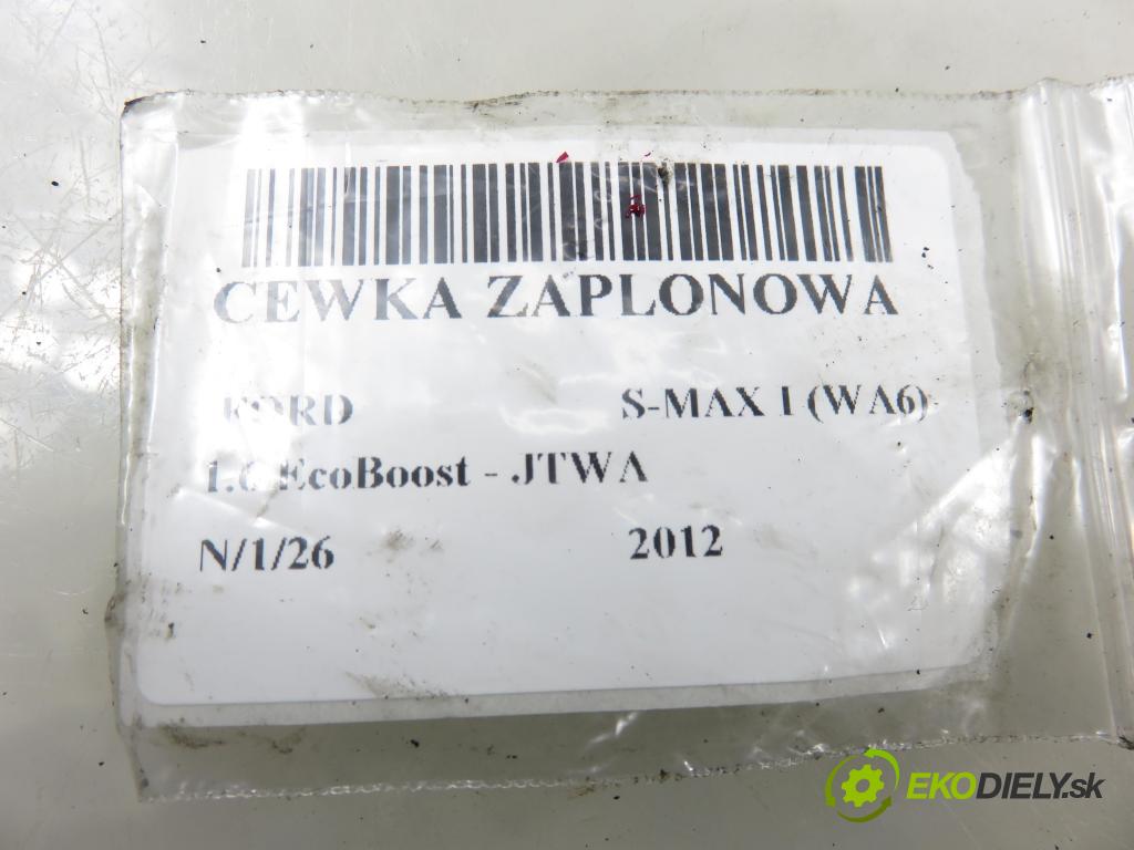 FORD S-MAX (WA6) MINIVAN 2012 118,00 1.6 EcoBoost - JTWB 1596,00 Cievka zapaľovacia BM5G12A366CA