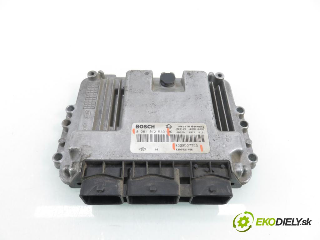 RENAULT GRAND SCENIC II (JM0/1_) MINIVAN 2006 0,00 1.9 dCi (JM15) - F9Q E 804 1870,00 řídící jednotka motora 0281012589 ; 8200527725