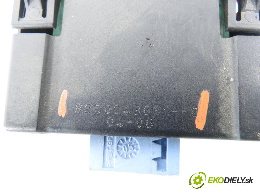 RENAULT GRAND SCENIC II (JM0/1_) MINIVAN 2006 0,00 1.9 dCi (JM15) - F9Q E 804 1870,00 vypínač brzdy MANUÁLNY: 8200243681