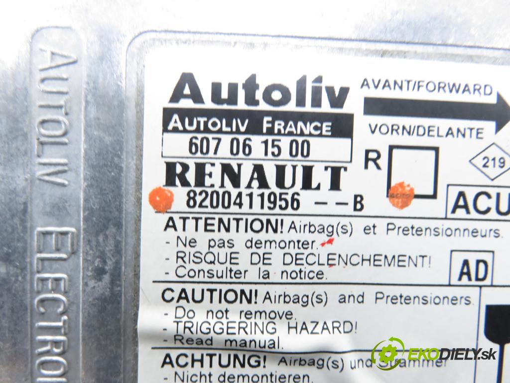 RENAULT GRAND SCENIC II (JM0/1_) MINIVAN 2006 0,00 1.9 dCi (JM15) - F9Q E 804 1870,00 MODUL air BAG 8200411956B