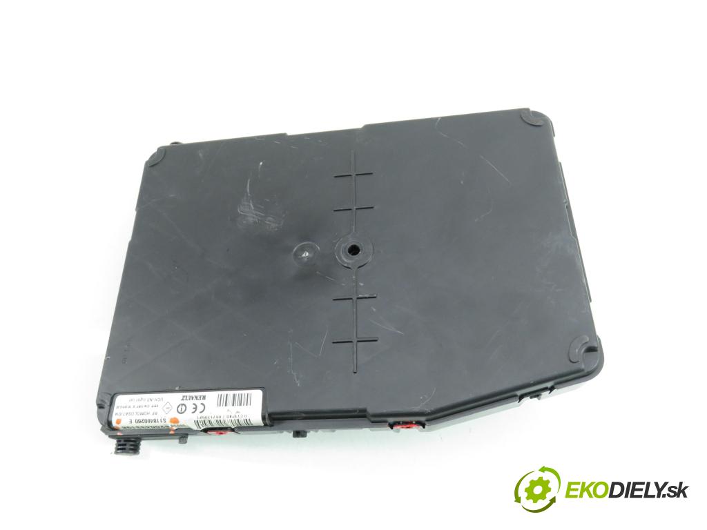 RENAULT GRAND SCENIC II (JM0/1_) MINIVAN 2006 0,00 1.9 dCi (JM15) - F9Q E 804 1870,00 MODUL BSI 8200433198 ; S118400260E