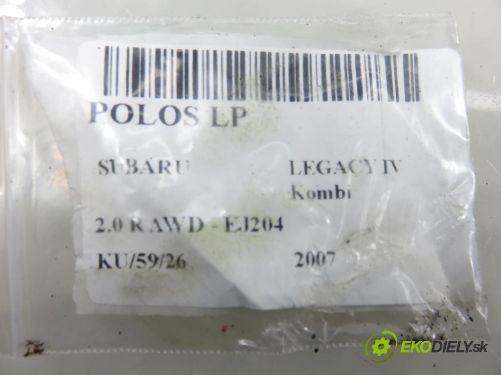 SUBARU LEGACY IV Kombi (BP) KOMBI 2007 121,00 2.0 16V DOHC AWD (BP5) - EJ204 EJ20F BiFuel 1994,00 poloos LP