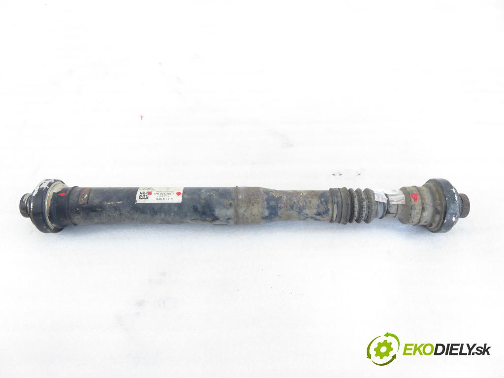 PORSCHE CAYENNE II (92A) SUV 2010 176,00 3.0 Diesel - M 05.9E 2967,00 WAL ŘÍZENÍ 7P0521101F