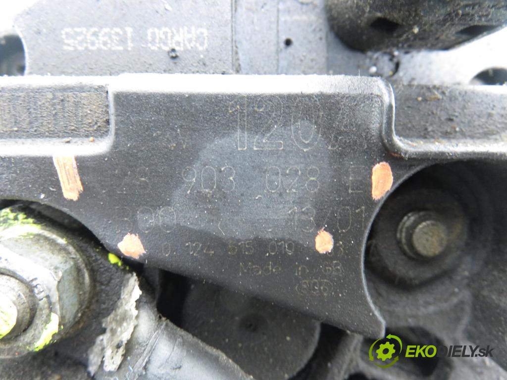 VW GOLF IV (1J1) HB 2001 66,00 1.9 TDI 90 - ALH 1896,00 Alternátor 028903028E ; 0124515010 (Alternátor)