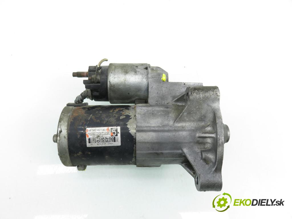 PEUGEOT 307 Break (3E) KOMBI 2003 66,00 2.0 HDI 90 - RHY (DW10TD) 1997,00 startér 9656262780 ; M000T20871ZE (Startér)