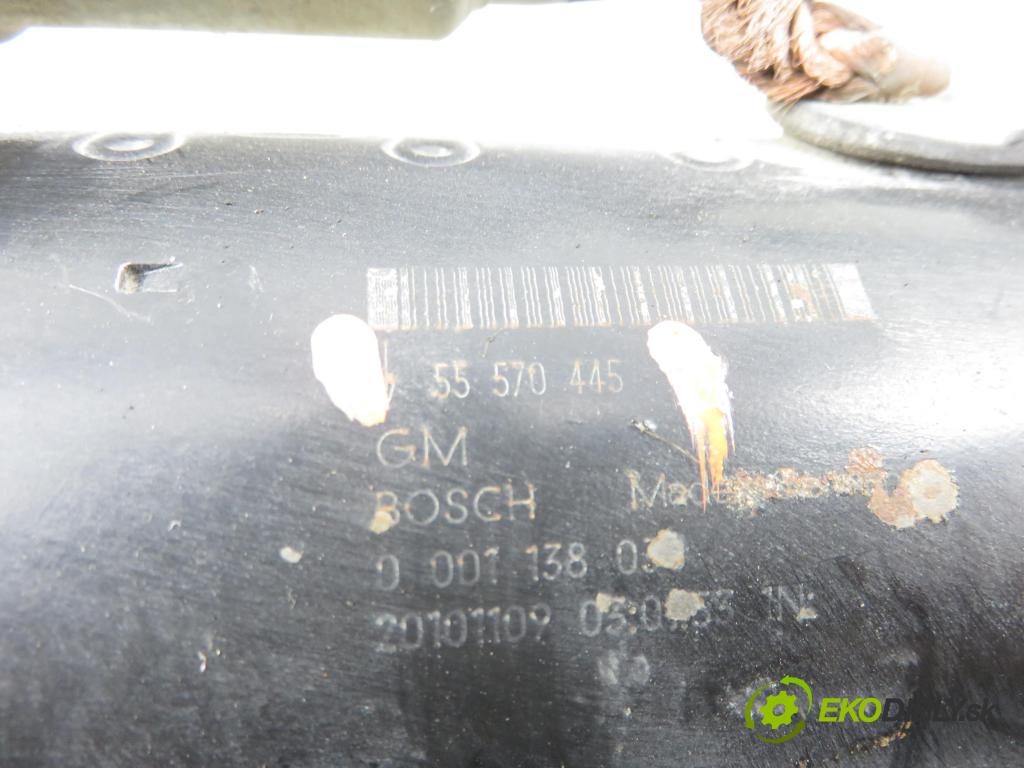 OPEL CORSA D (S07) HB 2010 70,00 1.3 CDTI - Z 13 DTE 1248,00 Štartér 55570445 (Štartér)