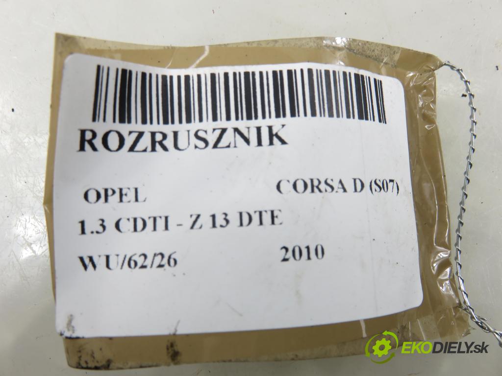 OPEL CORSA D (S07) HB 2010 70,00 1.3 CDTI - Z 13 DTE 1248,00 Štartér 55570445 (Štartér)