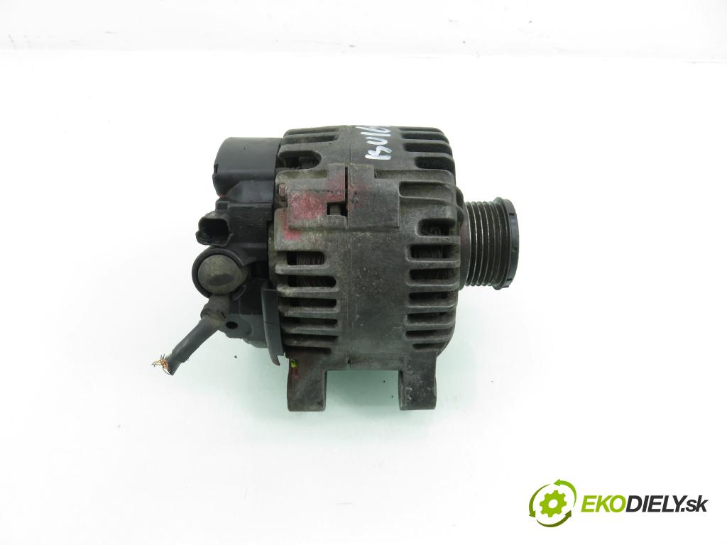 PEUGEOT 307 Break (3E) KOMBI 2003 66,00 2.0 HDI 90 - RHY (DW10TD) 1997,00 Alternátor 9646321780 ; 2542693A ; TG15C020 (Alternátor)