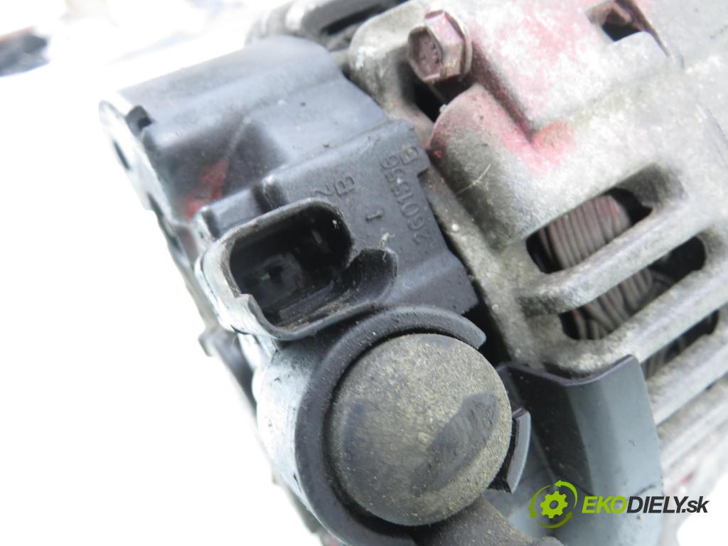 PEUGEOT 307 Break (3E) KOMBI 2003 66,00 2.0 HDI 90 - RHY (DW10TD) 1997,00 Alternátor 9646321780 ; 2542693A ; TG15C020 (Alternátor)