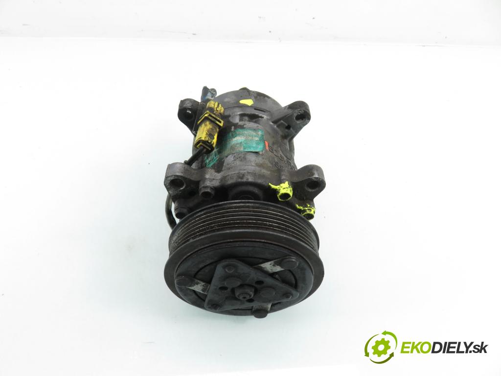 PEUGEOT 307 Break (3E) KOMBI 2003 66,00 2.0 HDI 90 - RHY (DW10TD) 1997,00 KOMPRESOR: klimatizace SD6VRC (Kompresor klimatizace)